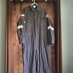 Bronco Oilfield Services Full-Body Fire Resistant Suit Uniform